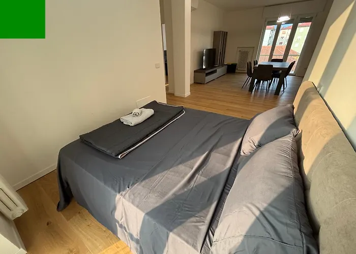 Design & Style Con 3 E 2 Bagni Lägenhet Bergamo